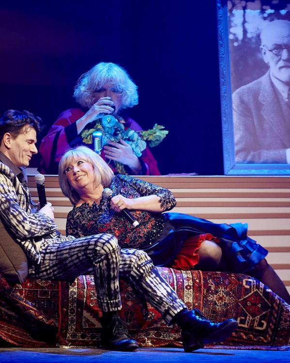 Dimitri Verhulst en Willeke Alberti