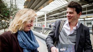 Verhulst met Minister Bussemaker