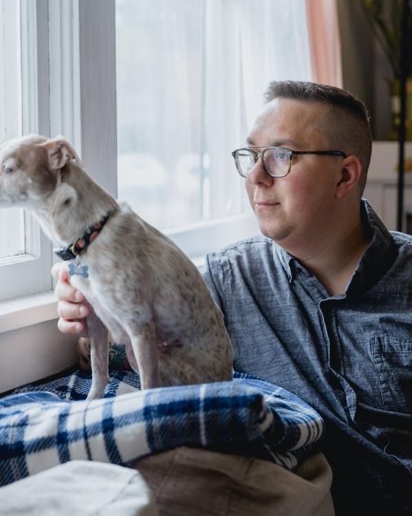 een meisje met een autisme spectrum stoornis