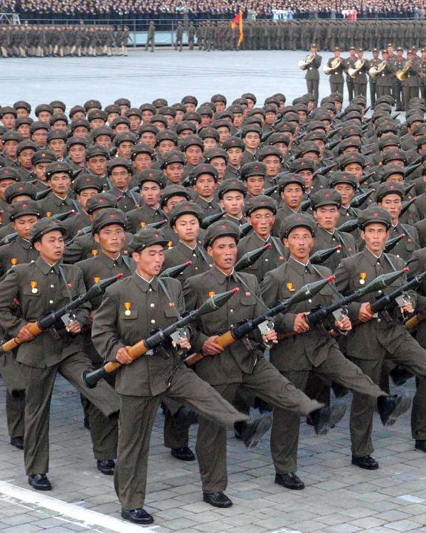 Noord-Korea: militaire macht