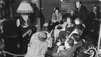 Televisiekijken in 1951