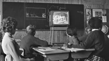 Televisie in de klas