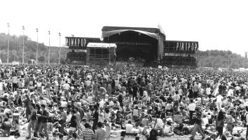 Pinkpop door de jaren heen