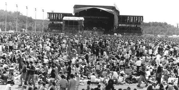 Pinkpop door de jaren heen