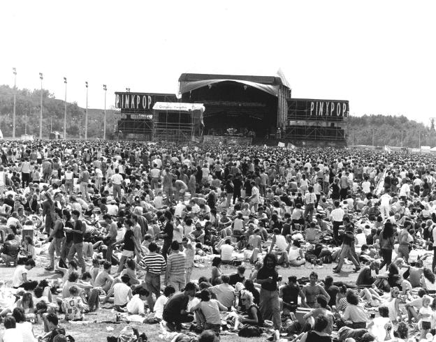 Pinkpop door de jaren heen