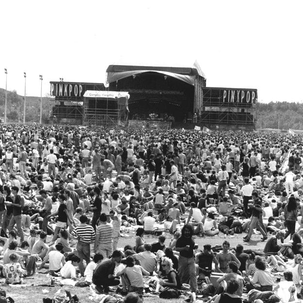 Pinkpop door de jaren heen
