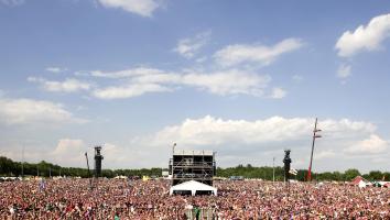 Pinkpop door de jaren heen