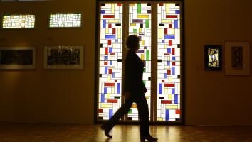 van doesburg glas-in-lood