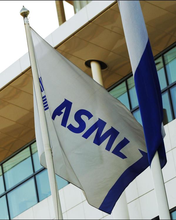 vlag van ASML