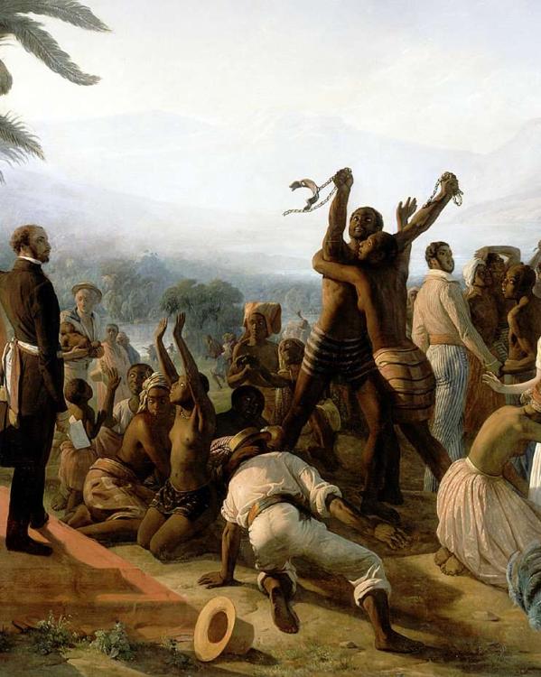 afschaffing slavernij frankrijk