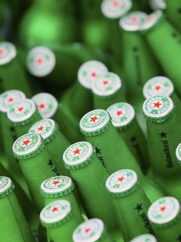 bierflesjes van heineken 