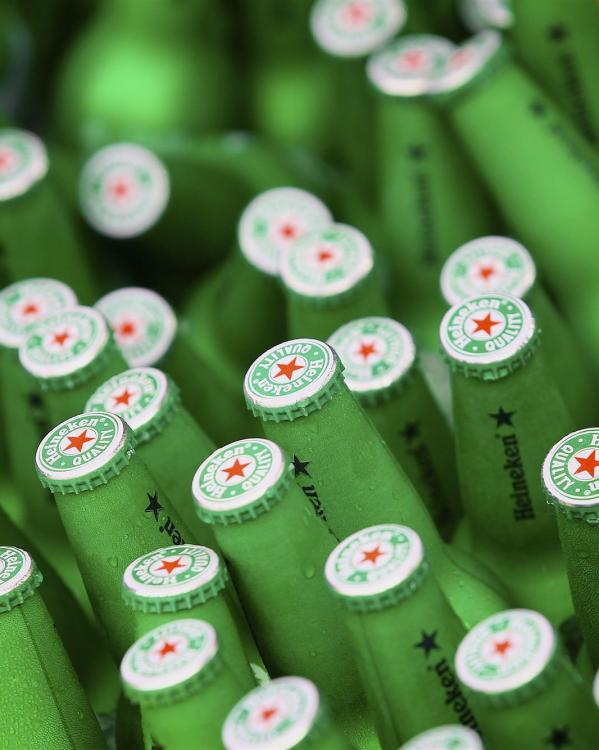 bierflesjes van heineken 