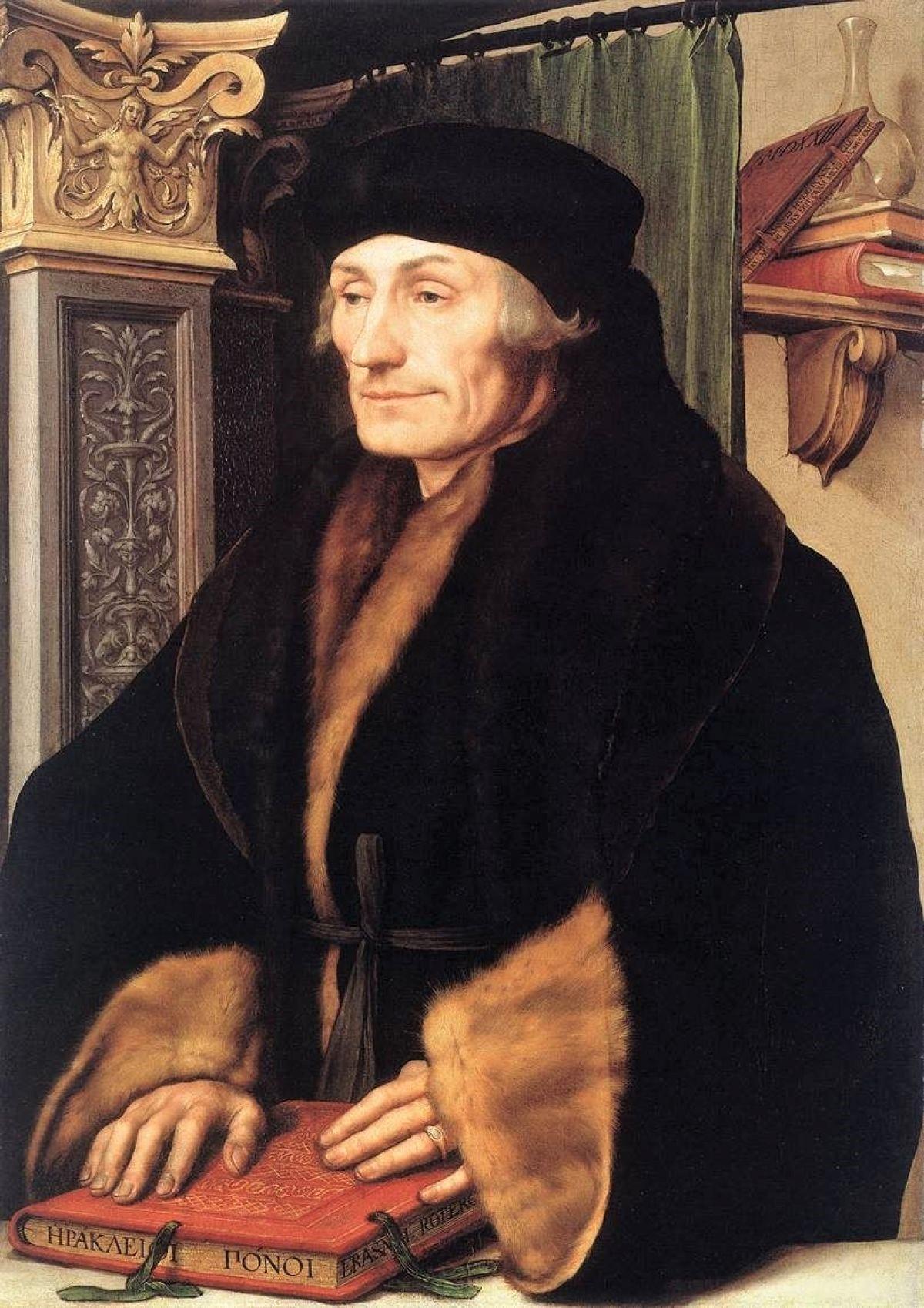 Desiderius Erasmus Roterodamus
