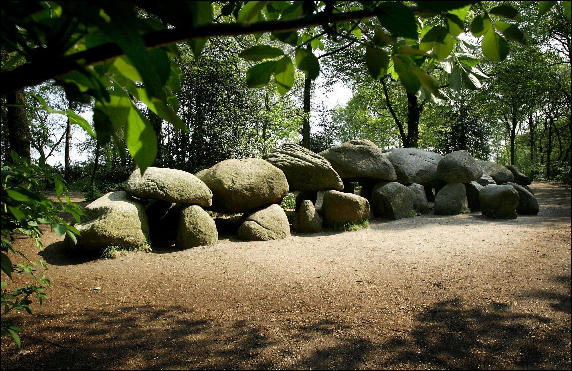 hunebedden in nederland