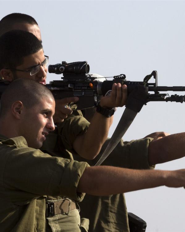 grensbewaking bij gaza