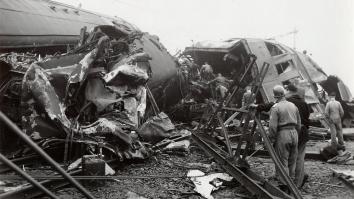 treinongeluk in harmelen