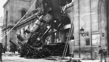 treinongeluk in montparnasse