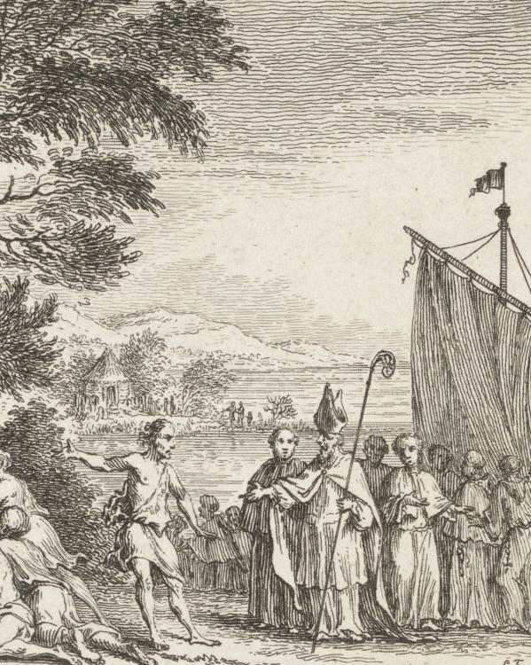 aankomst van willibrord