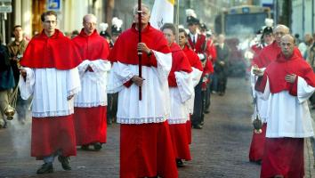 Processie in Utrecht