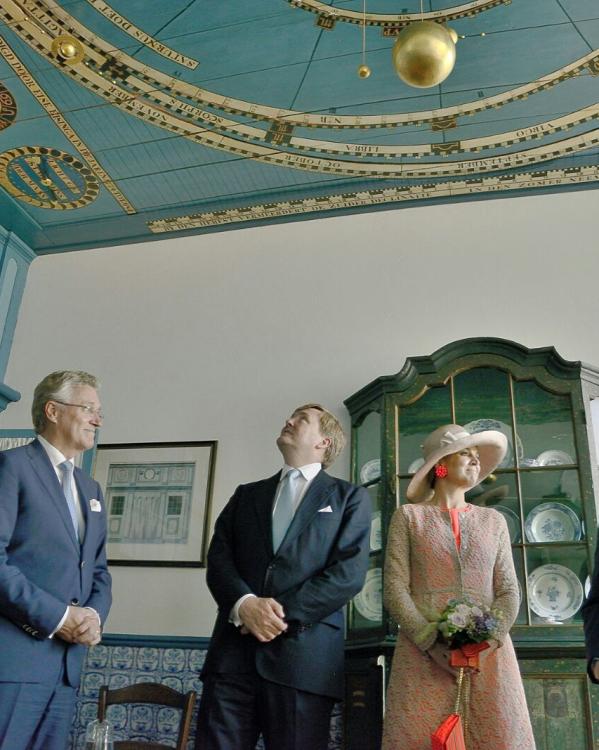 eisinga planetarium willem-alexander maxima