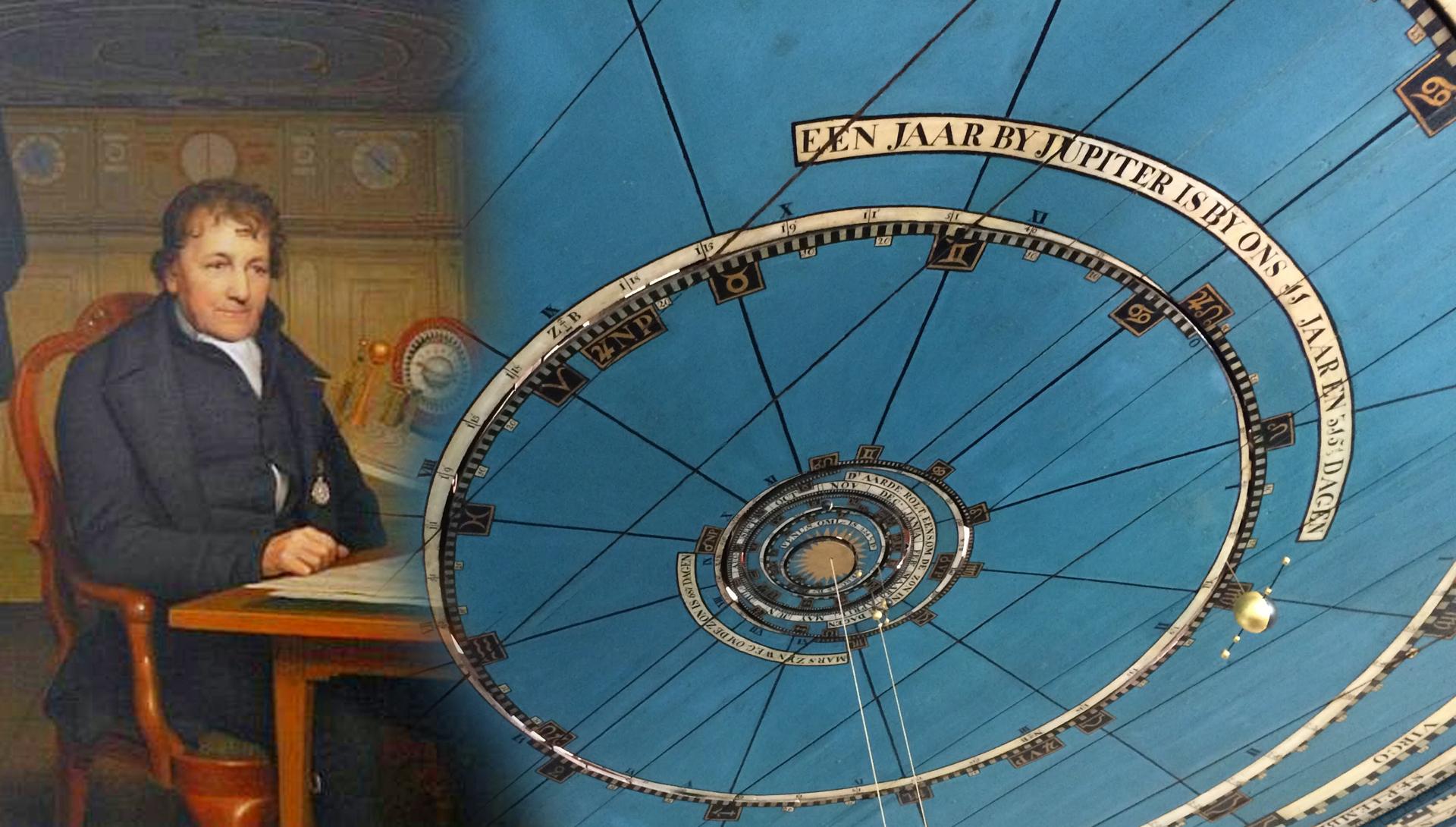 Eisinga en het planetarium