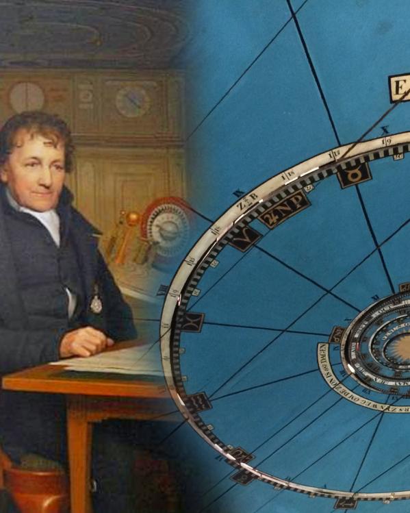 Eisinga en het planetarium