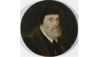 portret van keizer karel de vijfde