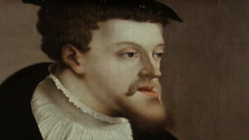 Karel V in zijn jonge jaren