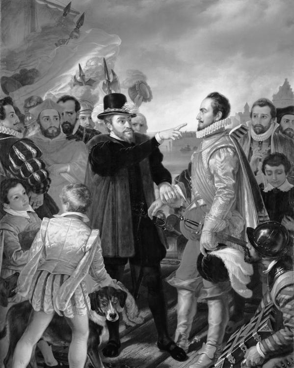 Filips II en Willem van Oranje
