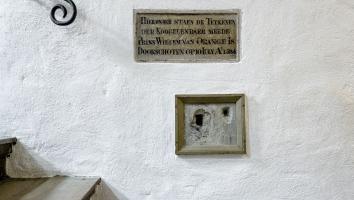 kogelgaten Willem van Oranje