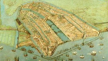 amsterdam in 1538