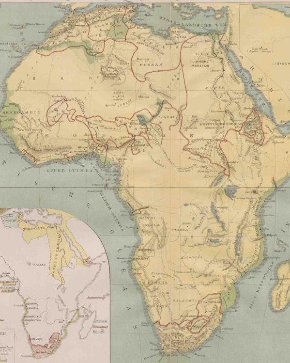 atlas bosatlas afrika