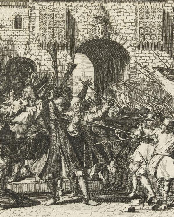 Gevangenneming van Johan de Witt, 1672