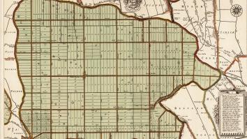 kaart van de beemster