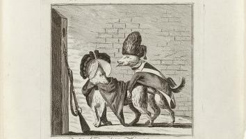 Dapperheid der Keezen