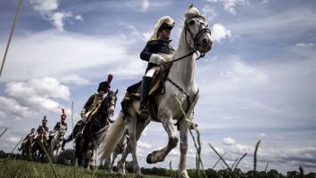 Reconstructie van de slag bij Waterloo