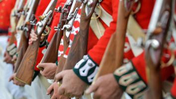 Reconstructie van de slag bij Waterloo