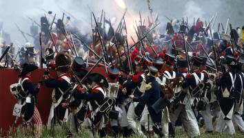 Reconstructie van de slag bij Waterloo