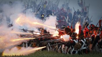 Reconstructie van de slag bij Waterloo