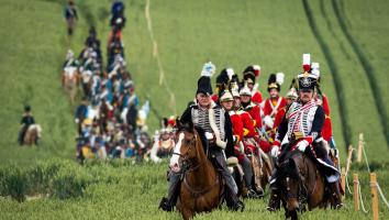 Reconstructie van de slag bij Waterloo