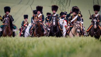 Reconstructie van de slag bij Waterloo