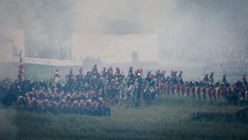Reconstructie van de slag bij Waterloo