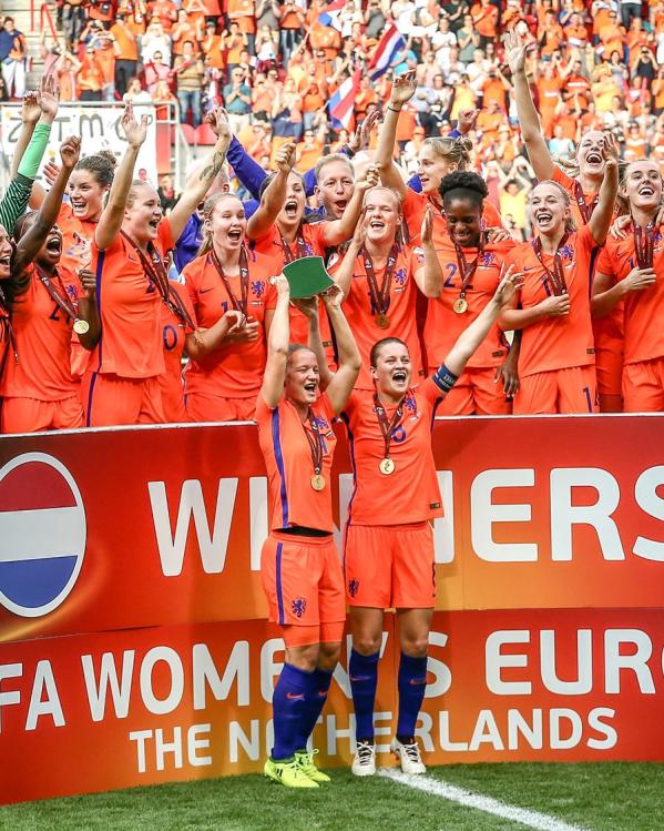 voetbalvrouwen