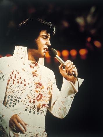 Elvis in concert