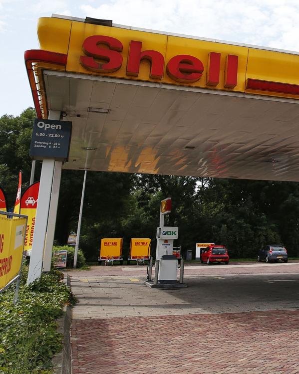 Shell tankstation