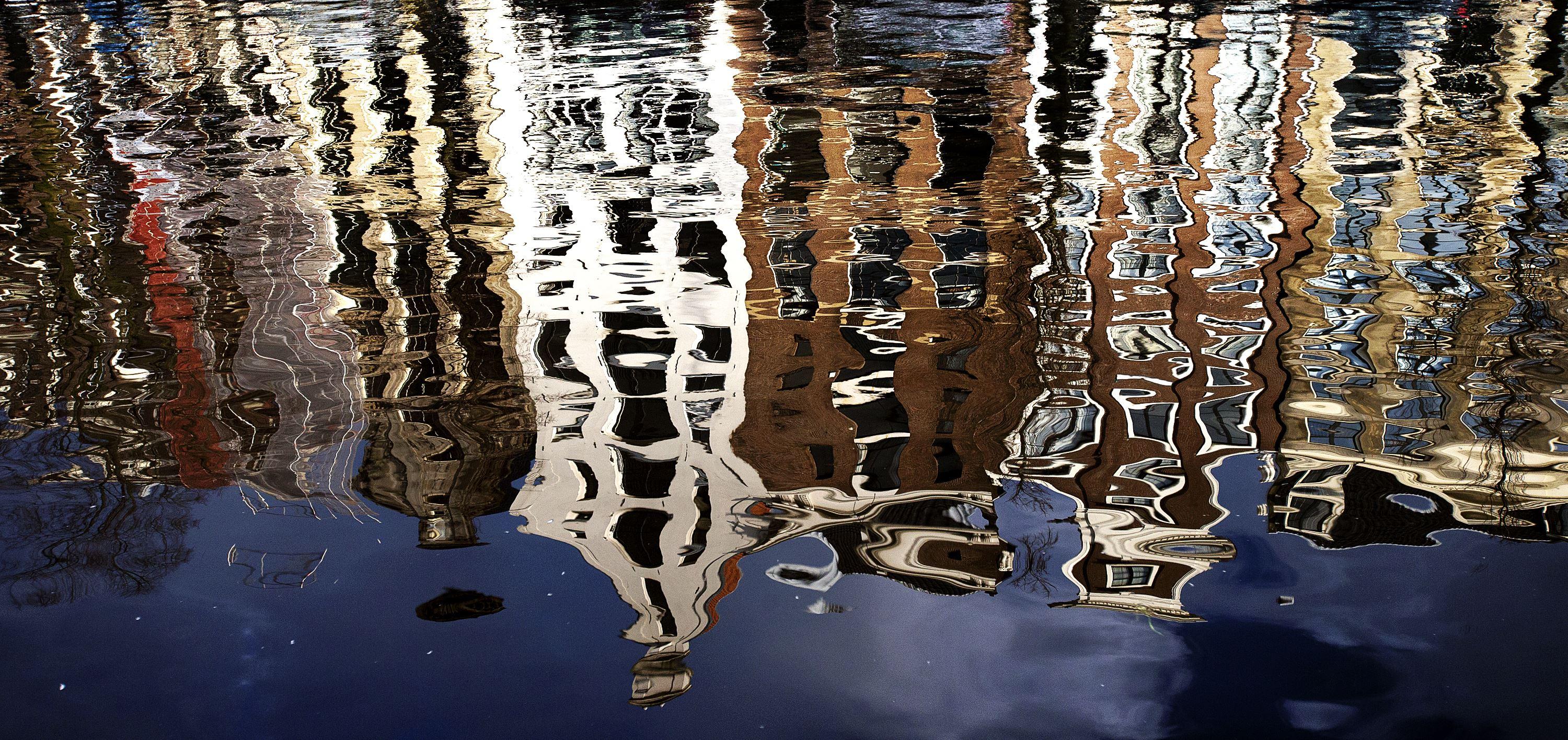 Wat zou Amsterdam zijn zonder zijn grachten?