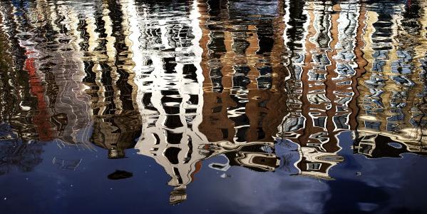 Wat zou Amsterdam zijn zonder zijn grachten?