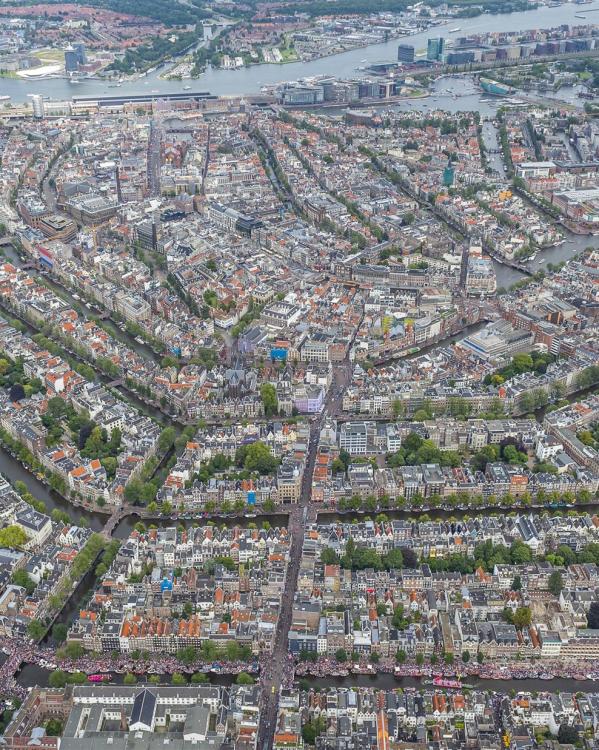 Waar zou Amsterdam zijn zonder haar grachten? 8
