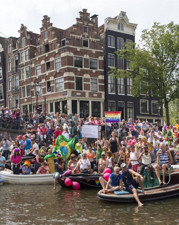 Waar zou Amsterdam zijn zonder haar grachten? 9