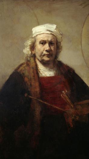 zelfportret van Rembrandt van Rijn